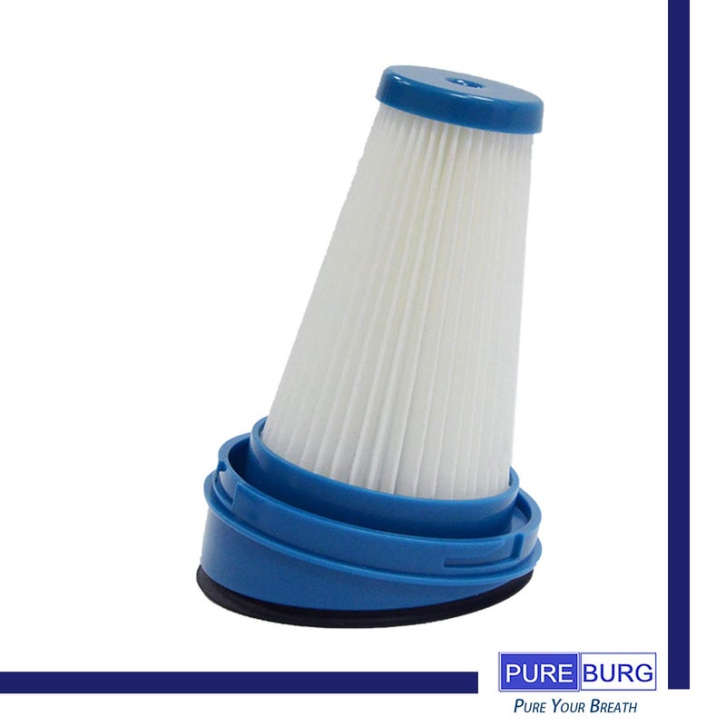 PUREBURG SVF11 Replacement Vacuum Filters Compatible with Black and Decker HSV320J HSV420J HSV520J HSV320J32 HSV420J42 HSV520J01 SVA420B SVA520B HSV320 HSV420 HSV520 Cordless Stick Vacuum,6-Pack - Image 4